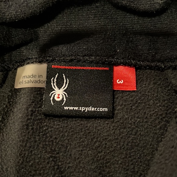 Spyder Winter Fleece ski snowboard snow base layer. Size 3. - Picture 3 of 3